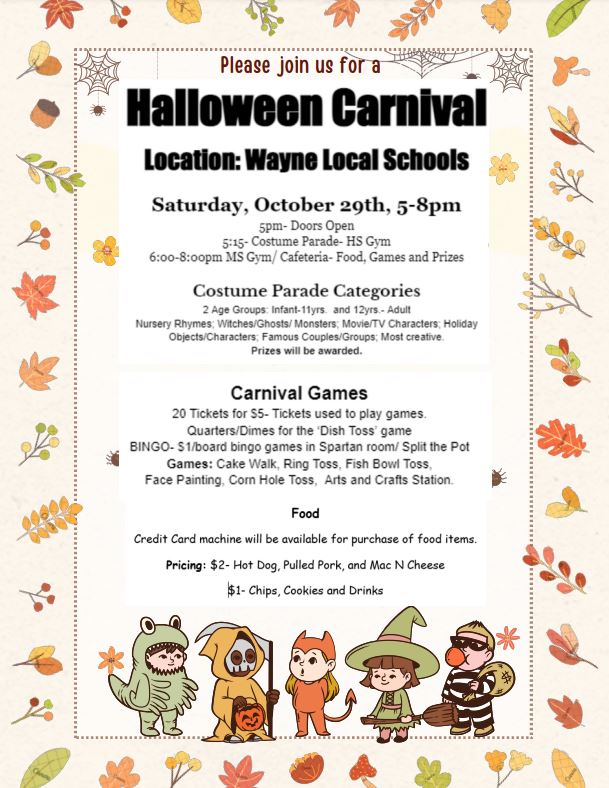 halloween carnival